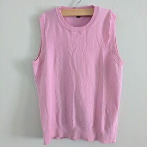 J.Crew - Sweater Vest - Pink Sweater - Size Small